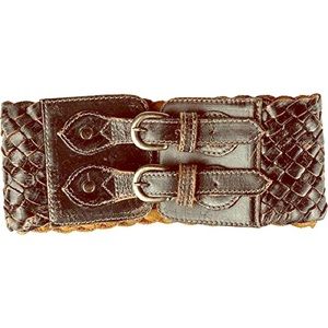 Bed Stu Quirk Woven Leather Belt